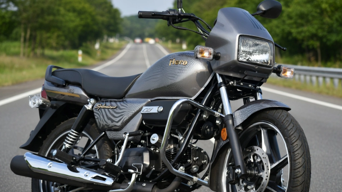 Hero Splendor Hybrid