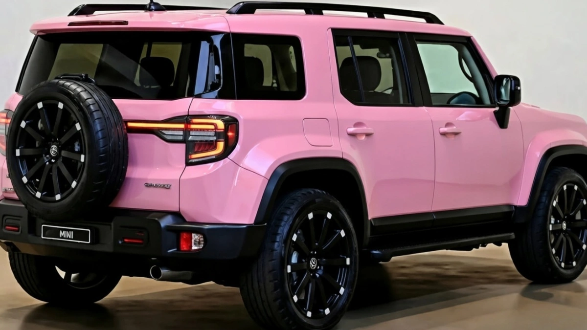 toyota mini land cruiser 2026